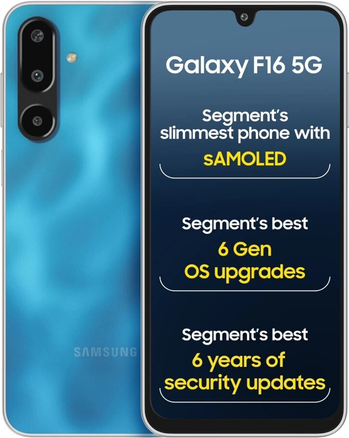 SAMSUNG F16