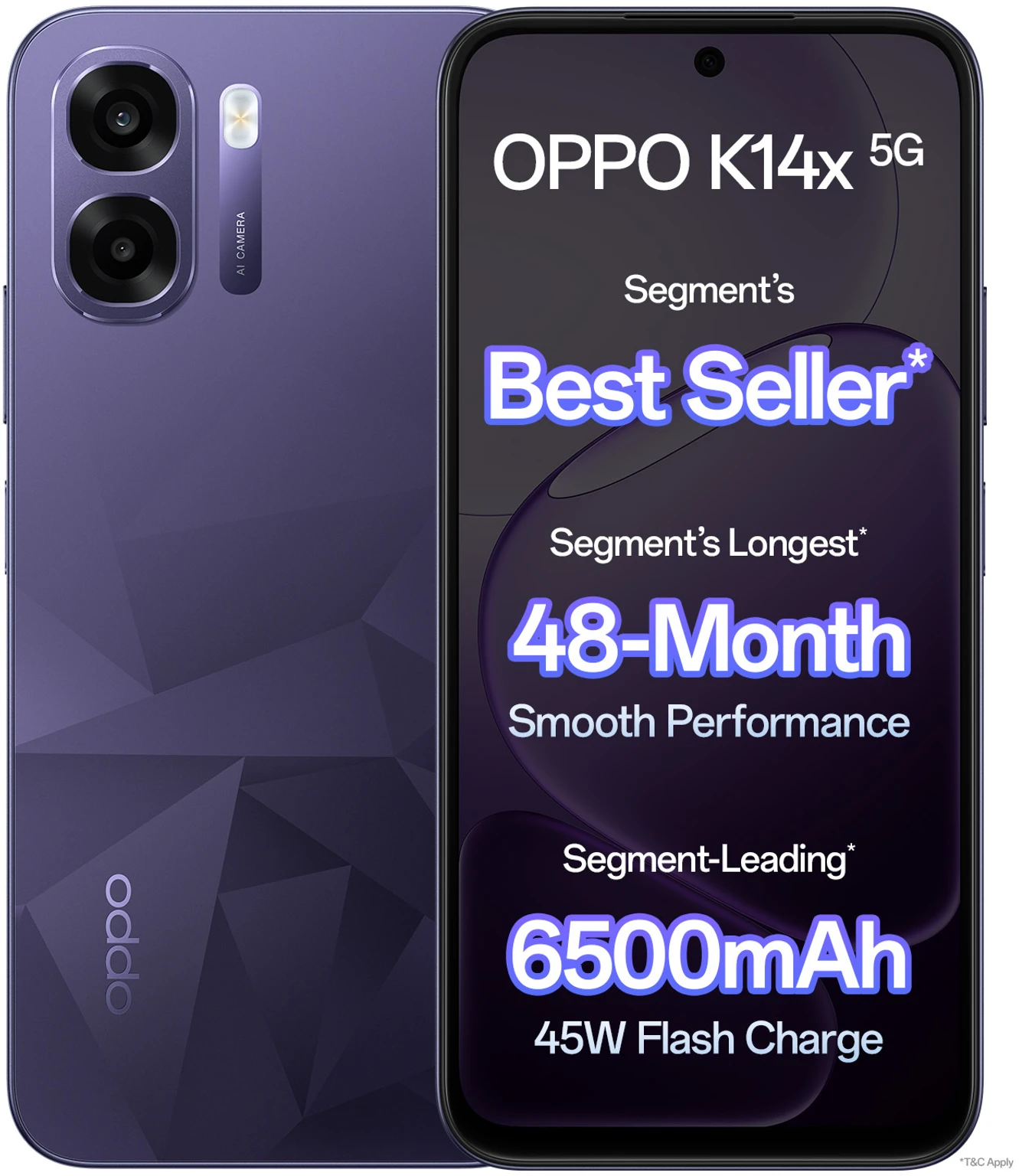 OPPO K14X 5G