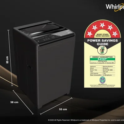 WHIRLPOOL TO LOAD WASHING MACHINE(31683) 7.0