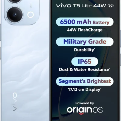 vivo T5 Lite 44W 5G Smartphone